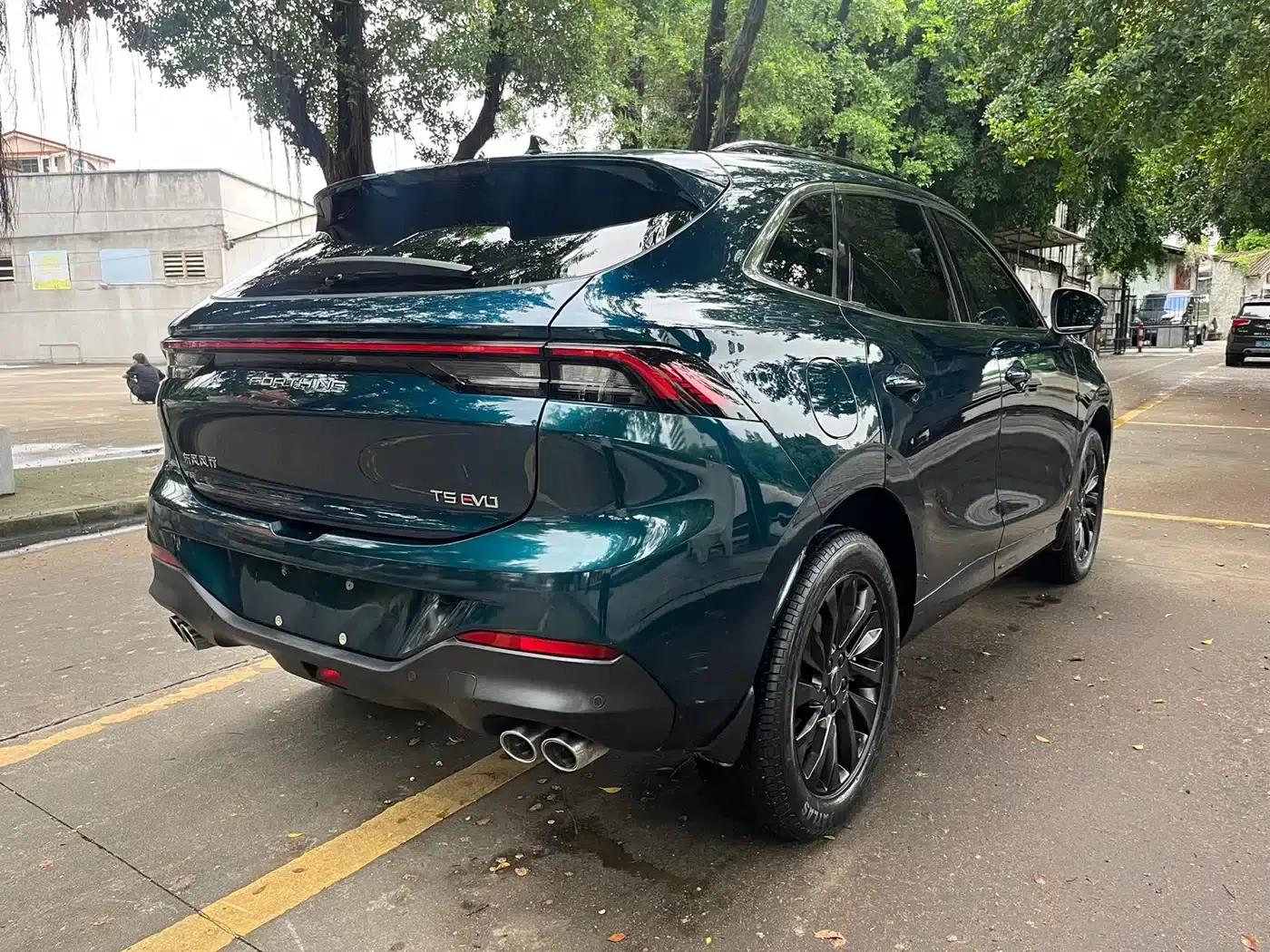 Fengxing T5 EVO 2021 1.5TD DCT Diamond Edition — миниатюра 6