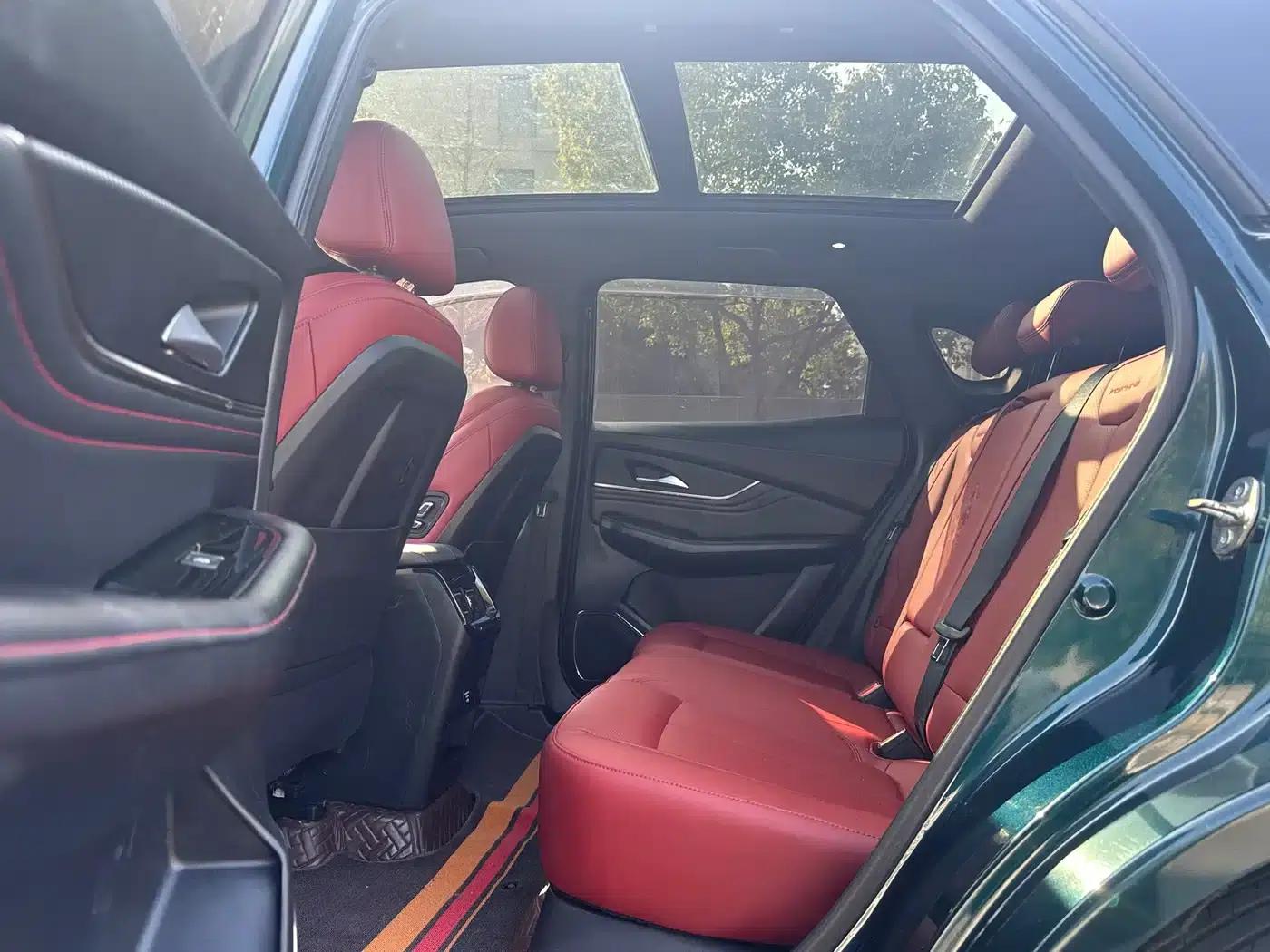 Fengxing T5 EVO 2021 1.5TD DCT Star Edition — миниатюра 14