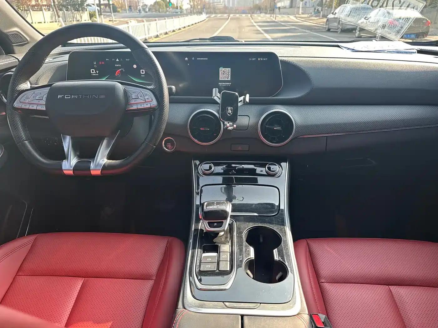 Fengxing T5 EVO 2021 1.5TD DCT Star Edition — миниатюра 16