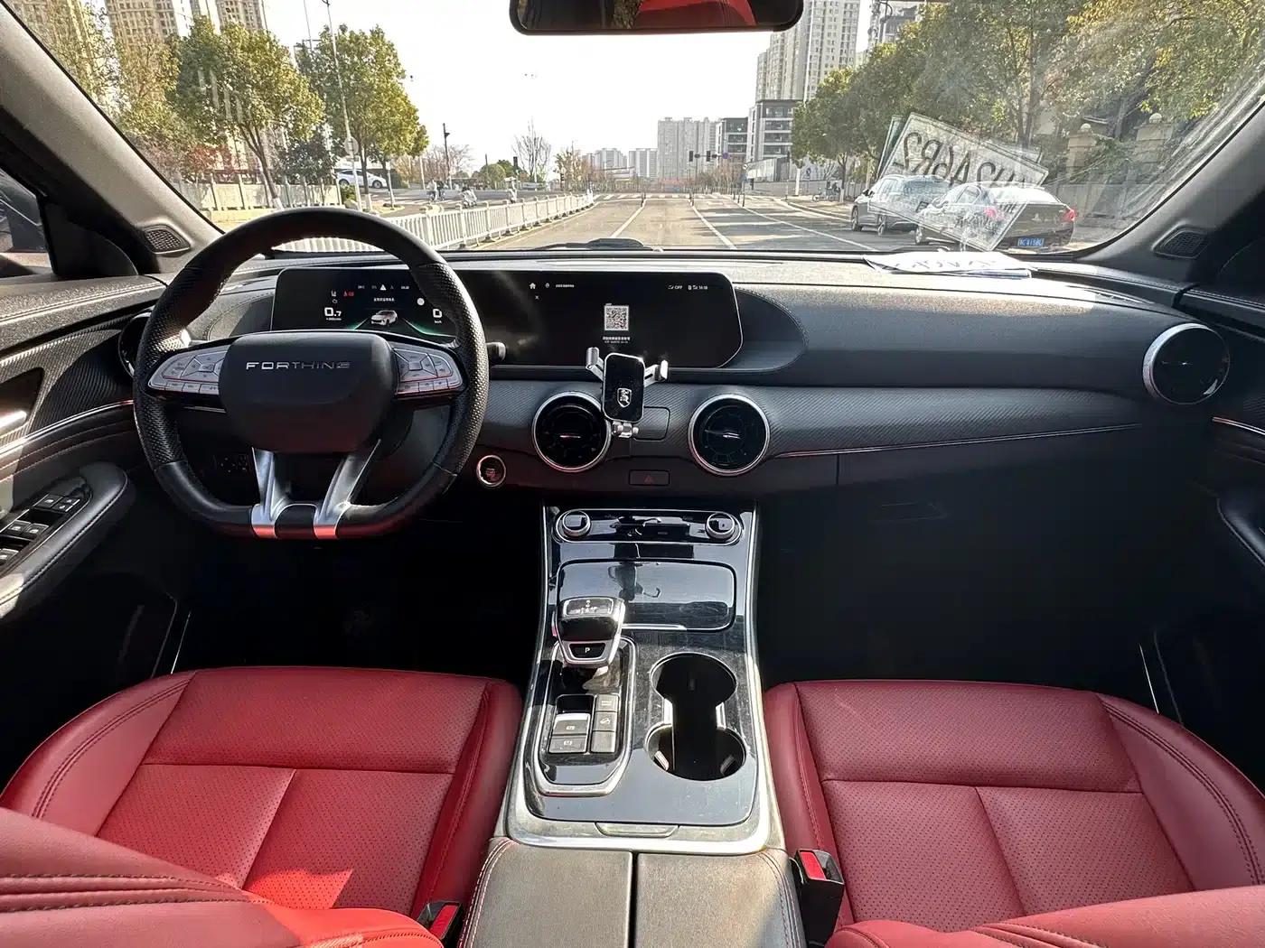 Fengxing T5 EVO 2021 1.5TD DCT Star Edition — миниатюра 17