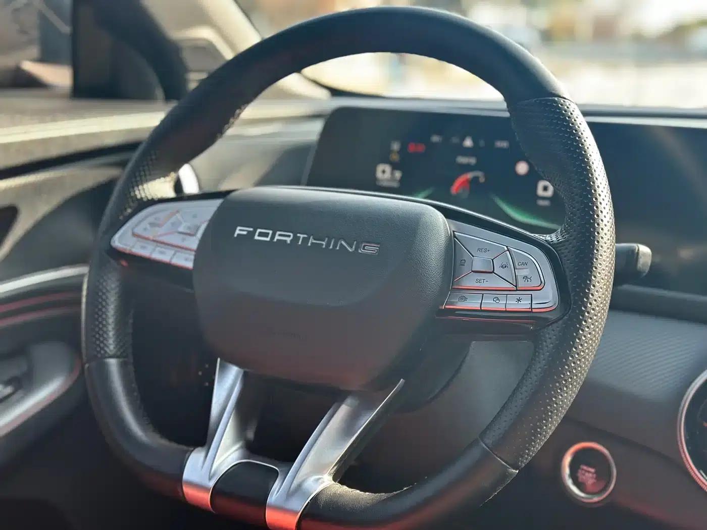 Fengxing T5 EVO 2021 1.5TD DCT Star Edition — миниатюра 18
