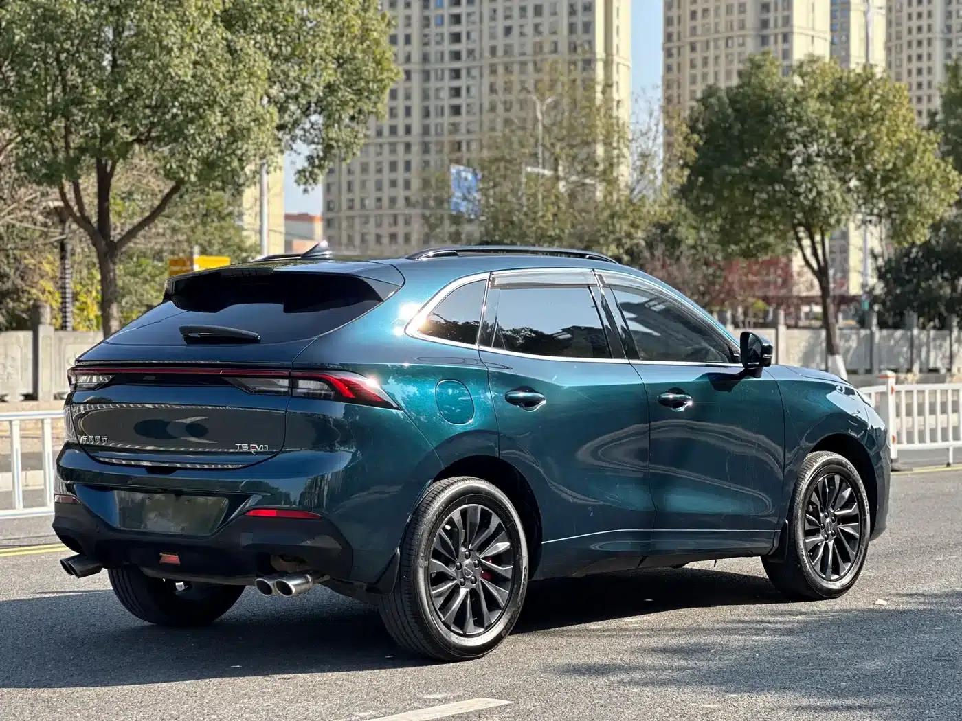 Fengxing T5 EVO 2021 1.5TD DCT Star Edition — миниатюра 5