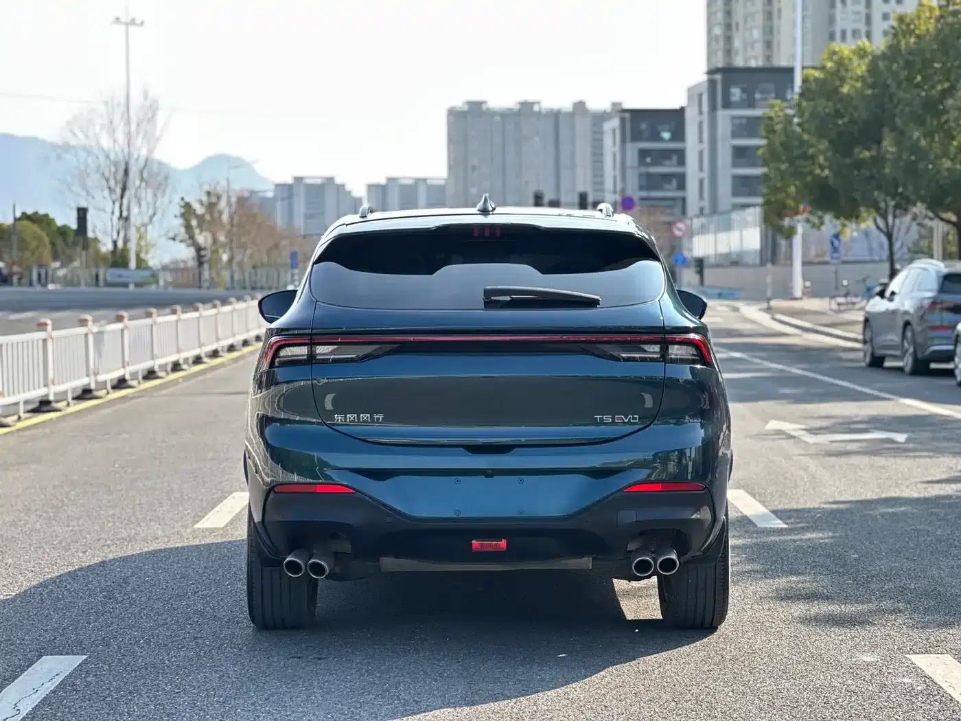Fengxing T5 EVO 2021 1.5TD DCT Star Edition — миниатюра 6