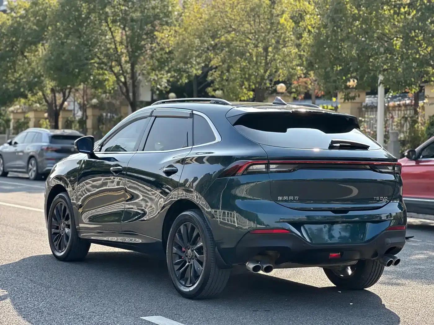 Fengxing T5 EVO 2021 1.5TD DCT Star Edition — миниатюра 7