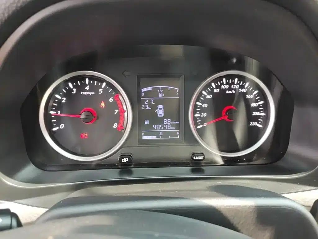 Fengxing T5 2022 Grand Edition 1.6L Manual Dream Edition (5-seater) — миниатюра 12