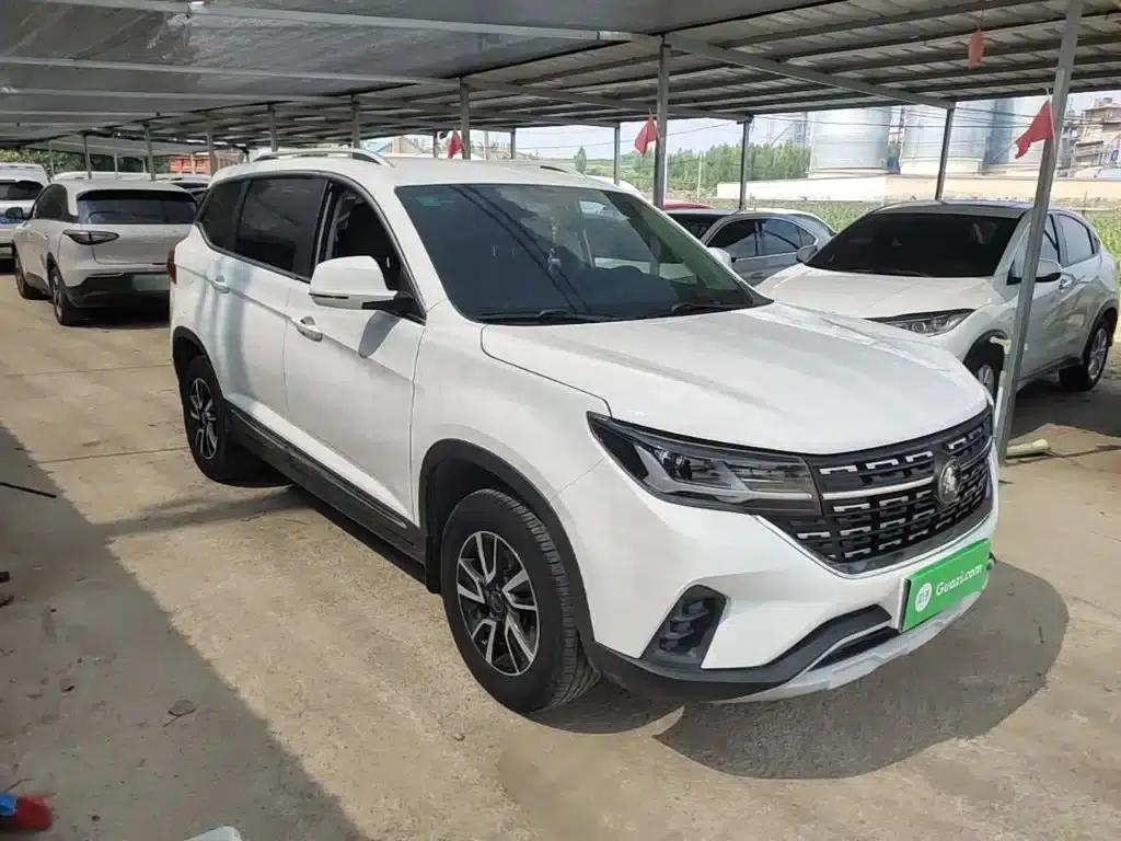 Fengxing T5 2022 Grand Edition 1.6L Manual Dream Edition (5-seater) — миниатюра 4