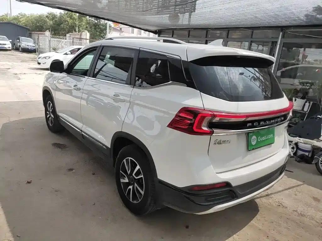 Fengxing T5 2022 Grand Edition 1.6L Manual Dream Edition (5-seater) — миниатюра 5