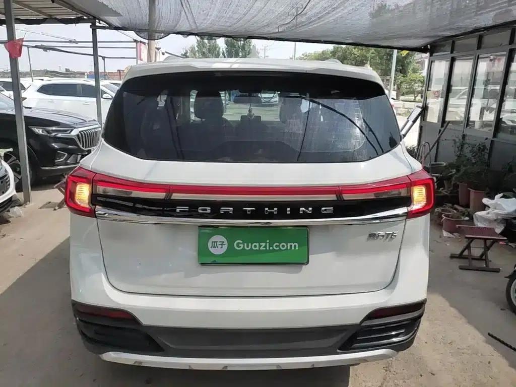 Fengxing T5 2022 Grand Edition 1.6L Manual Dream Edition (5-seater) — миниатюра 6