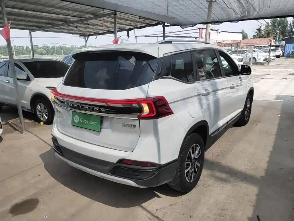 Fengxing T5 2022 Grand Edition 1.6L Manual Dream Edition (5-seater) — миниатюра 7