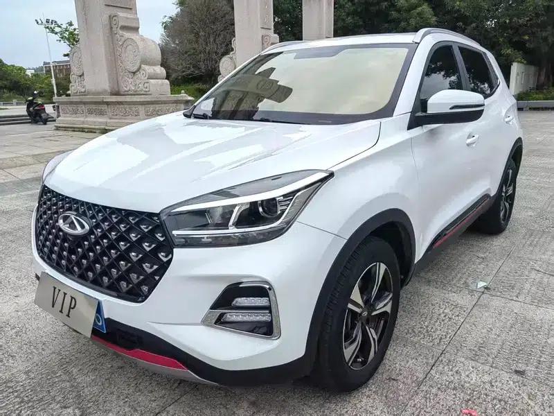 Chery Tiggo 5x 2022 Super Hero Edition 1.5L CVT Fashion Model — миниатюра 1
