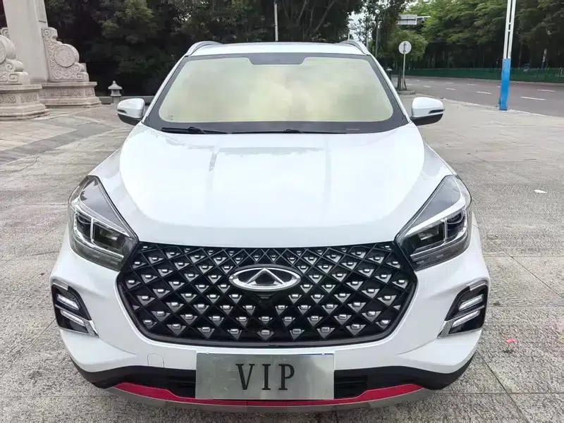 Chery Tiggo 5x 2022 Super Hero Edition 1.5L CVT Fashion Model — миниатюра 2