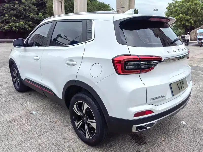 Chery Tiggo 5x 2022 Super Hero Edition 1.5L CVT Fashion Model — миниатюра 4