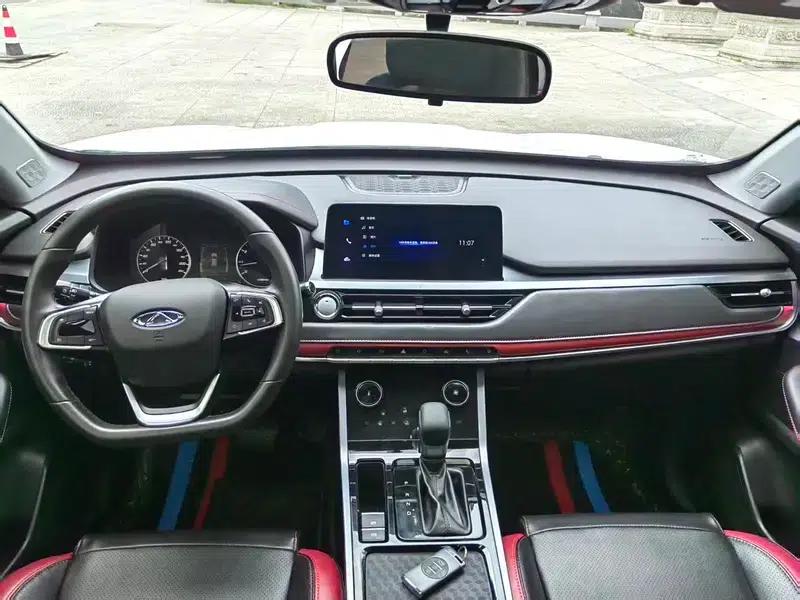 Chery Tiggo 5x 2022 Super Hero Edition 1.5L CVT Fashion Model — миниатюра 7