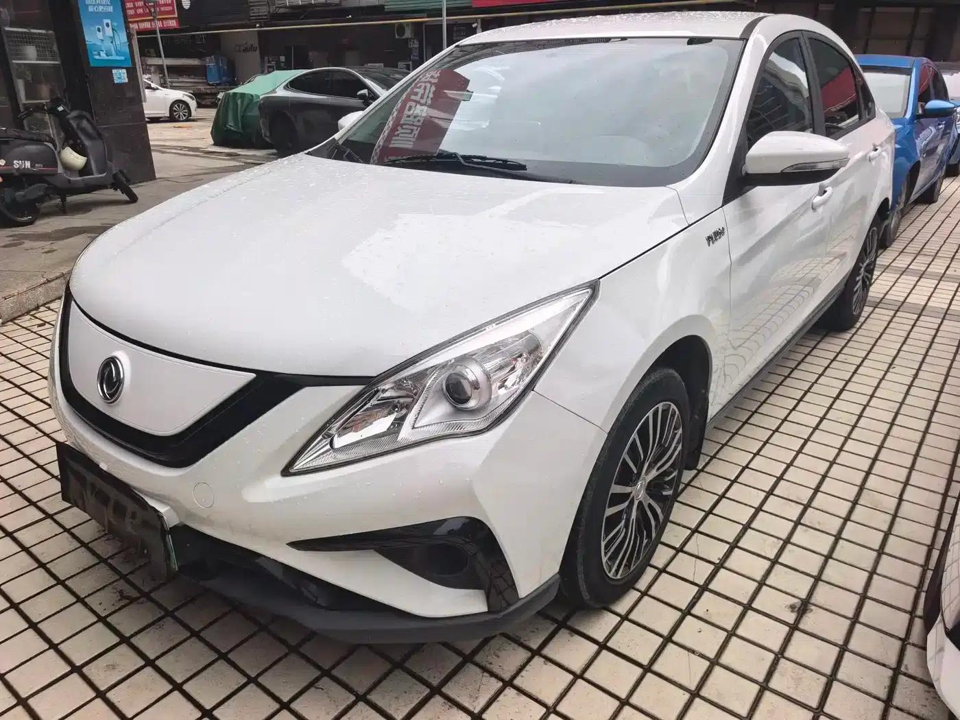 Fengxing S50EV 2020 Operational Model — миниатюра 1