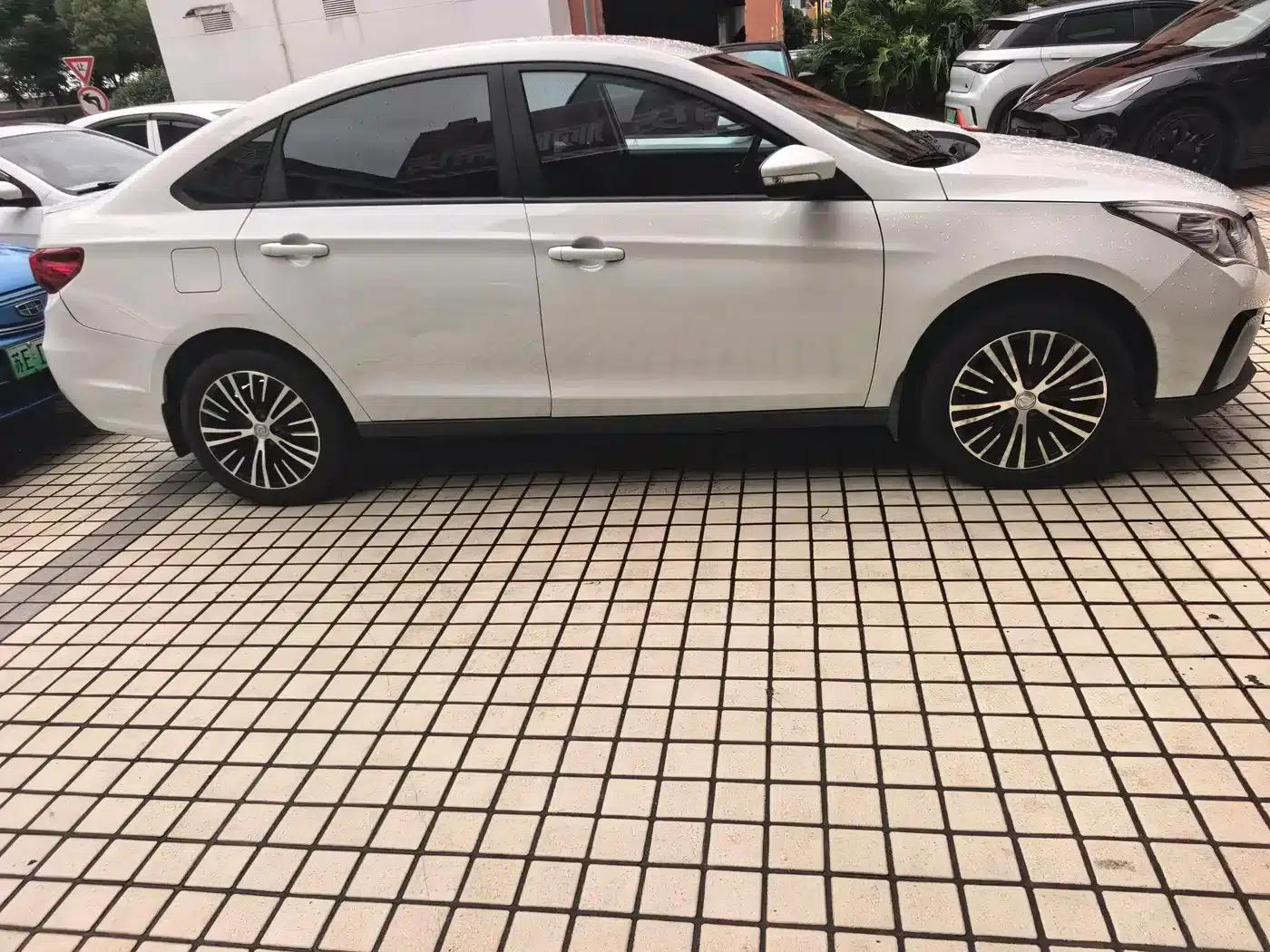 Fengxing S50EV 2020 Operational Model — миниатюра 4