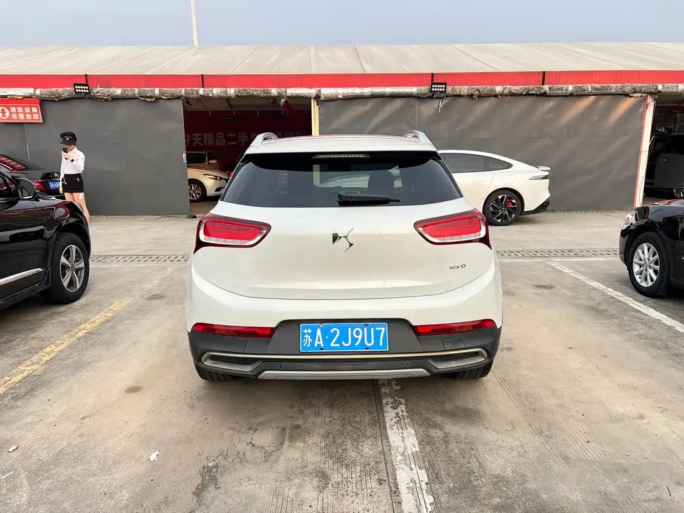DS 6 2016 1.6T Luxury Edition THP160 — миниатюра 19