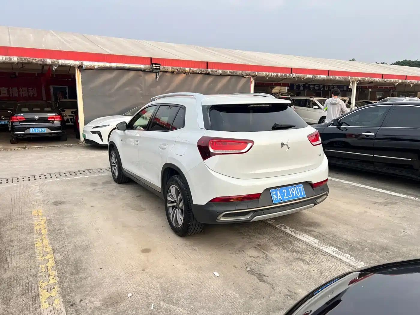 DS 6 2016 1.6T Luxury Edition THP160 — миниатюра 20