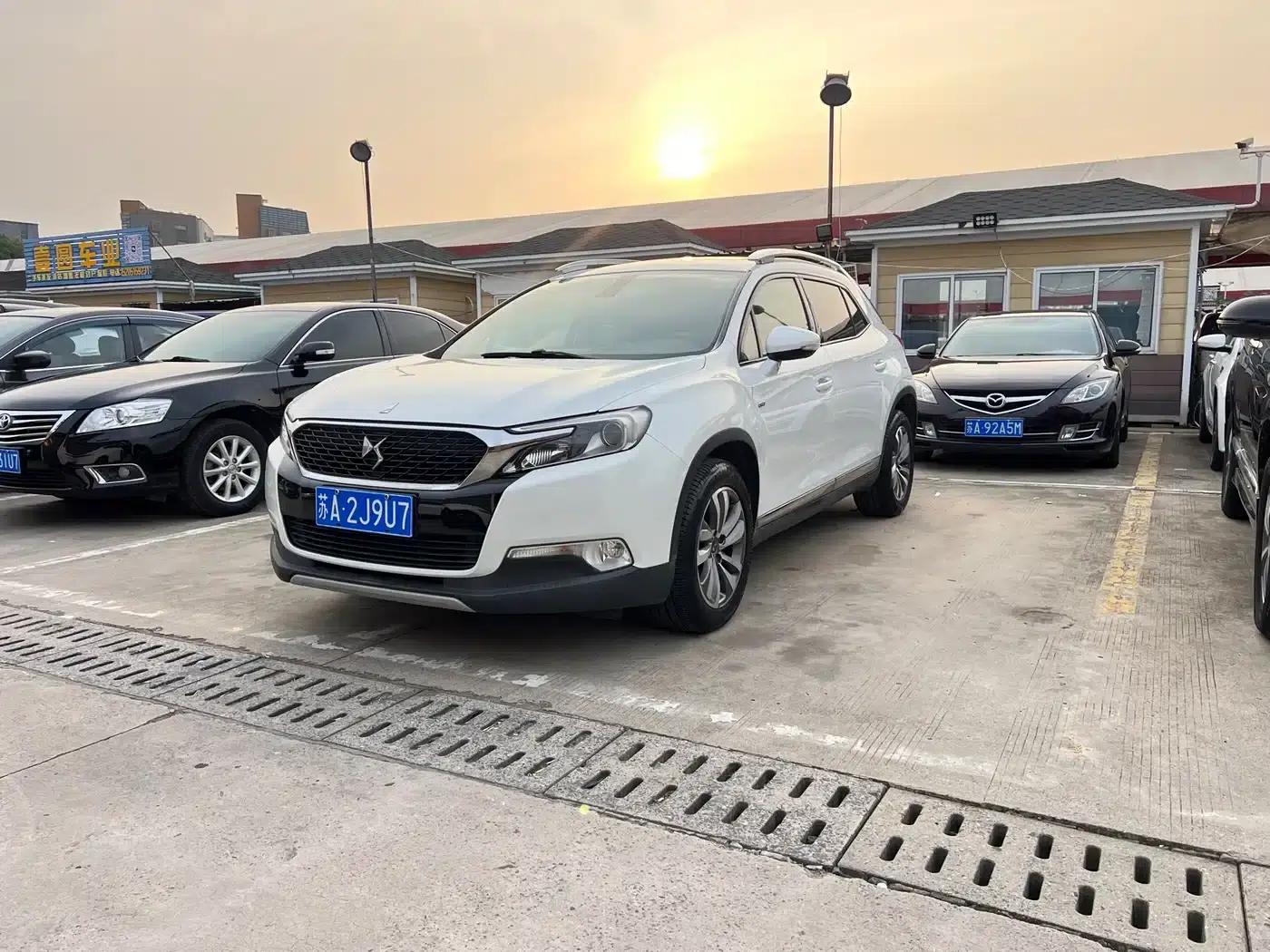 DS 6 2016 1.6T Luxury Edition THP160 — миниатюра 3