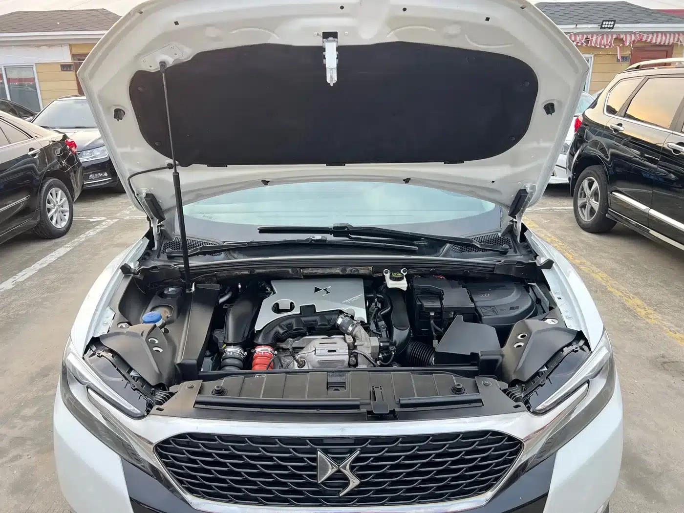 DS 6 2016 1.6T Luxury Edition THP160 — миниатюра 24