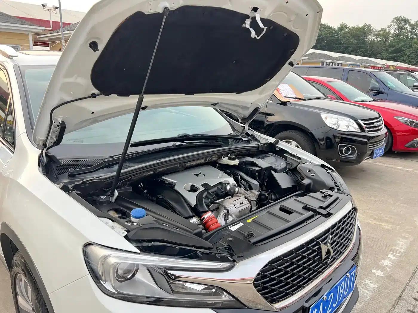 DS 6 2016 1.6T Luxury Edition THP160 — миниатюра 25