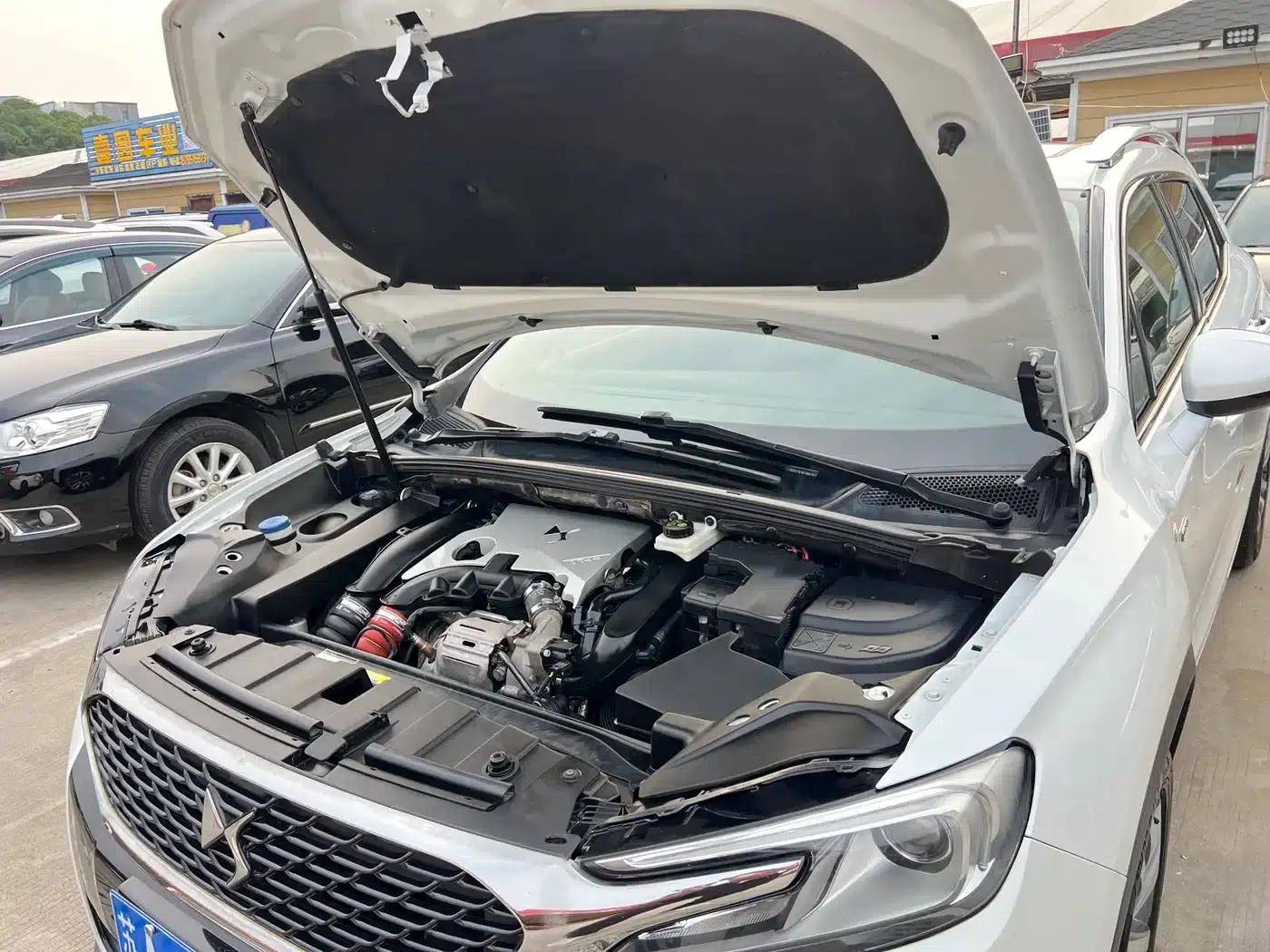 DS 6 2016 1.6T Luxury Edition THP160 — миниатюра 26