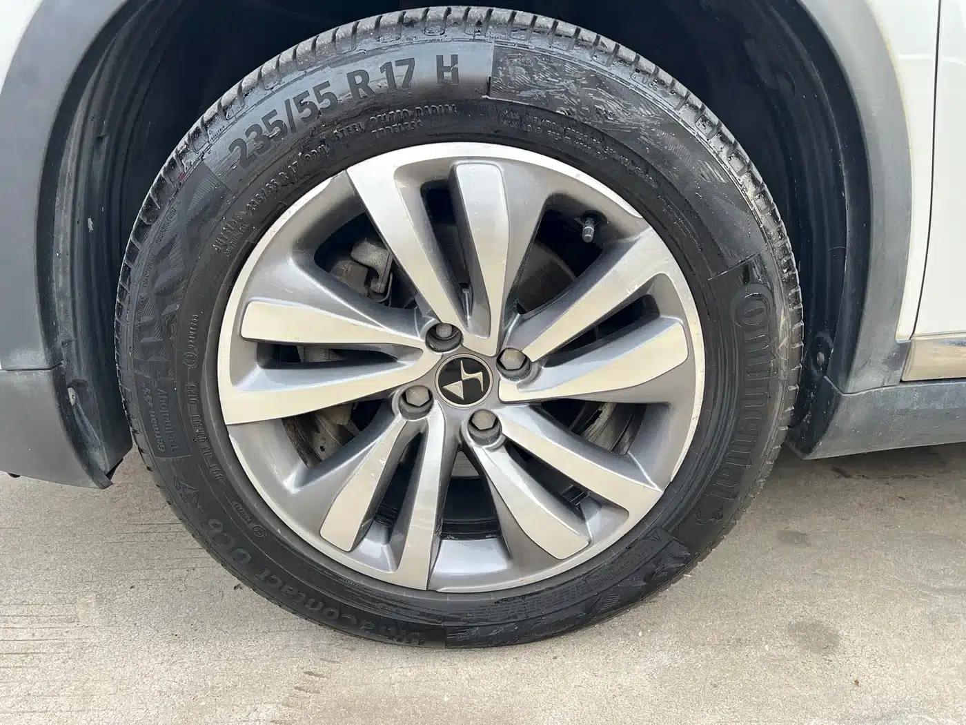 DS 6 2016 1.6T Luxury Edition THP160 — миниатюра 4