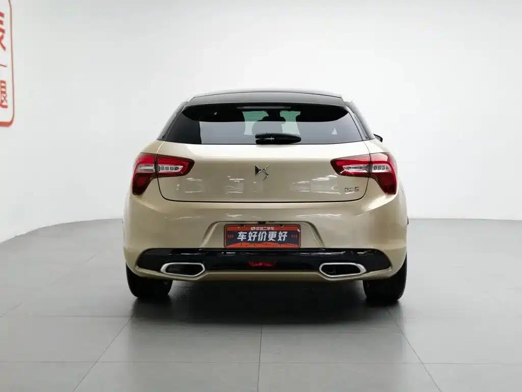 DS 5 2015 1.6T Luxury Edition THP160 — миниатюра 4