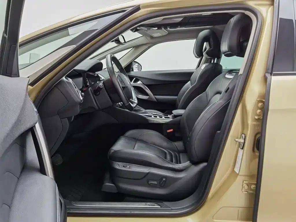 DS 5 2015 1.6T Luxury Edition THP160 — миниатюра 10