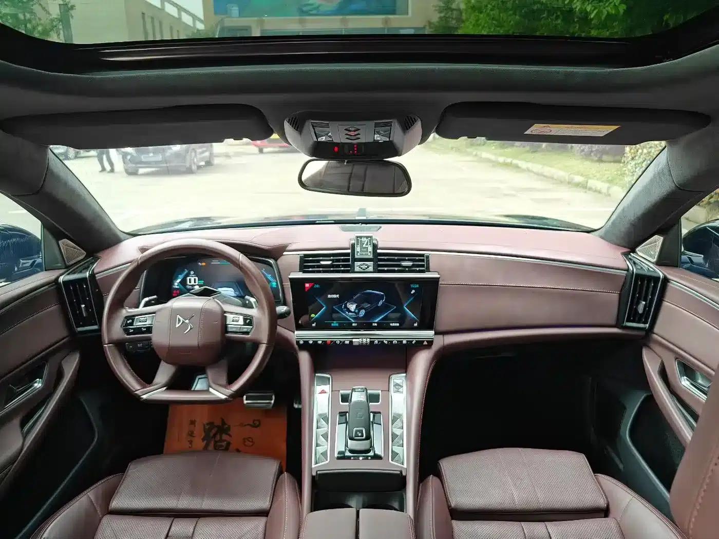 DS 9 PHEV 2022 1.6T E-TENSE Opera Plug-in Hybrid — миниатюра 5