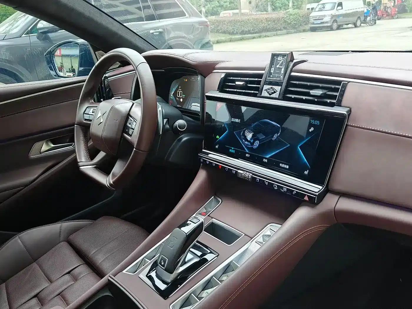DS 9 PHEV 2022 1.6T E-TENSE Opera Plug-in Hybrid — миниатюра 7