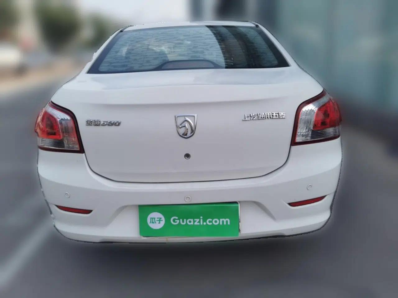 Baojun 630 2013 1.5L manual Elite version — миниатюра 5