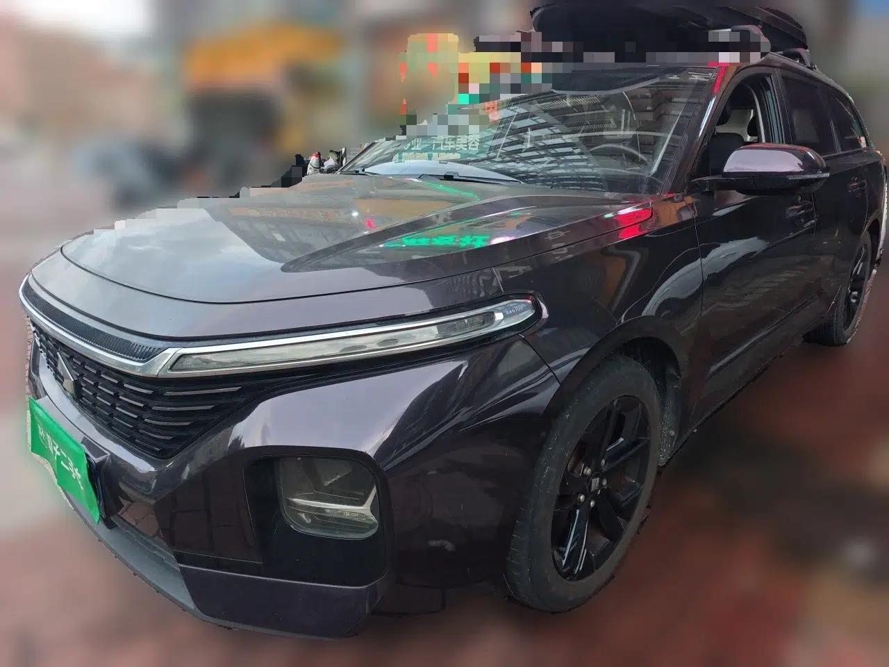 Baojun Valli 2021 1.5T Naqu Starry Sky CVT Flagship Model — миниатюра 1
