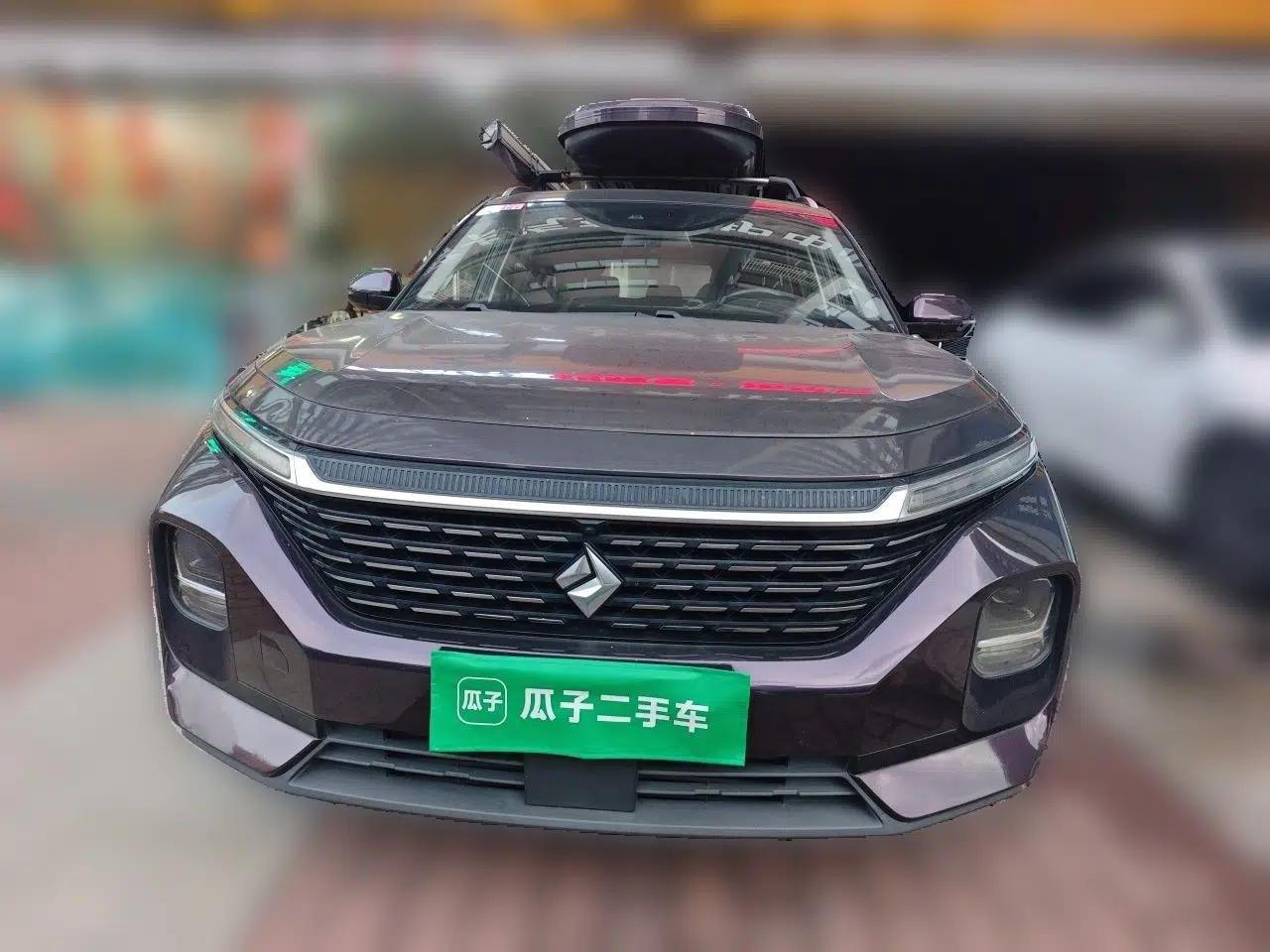 Baojun Valli 2021 1.5T Naqu Starry Sky CVT Flagship Model — миниатюра 2