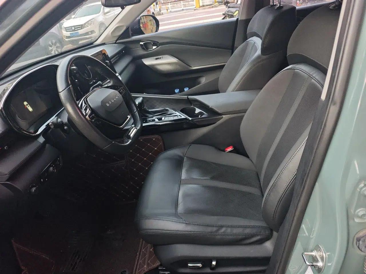 Baojun Valli 2021 1.5T Naqu Starry Sky CVT Flagship Model — миниатюра 15