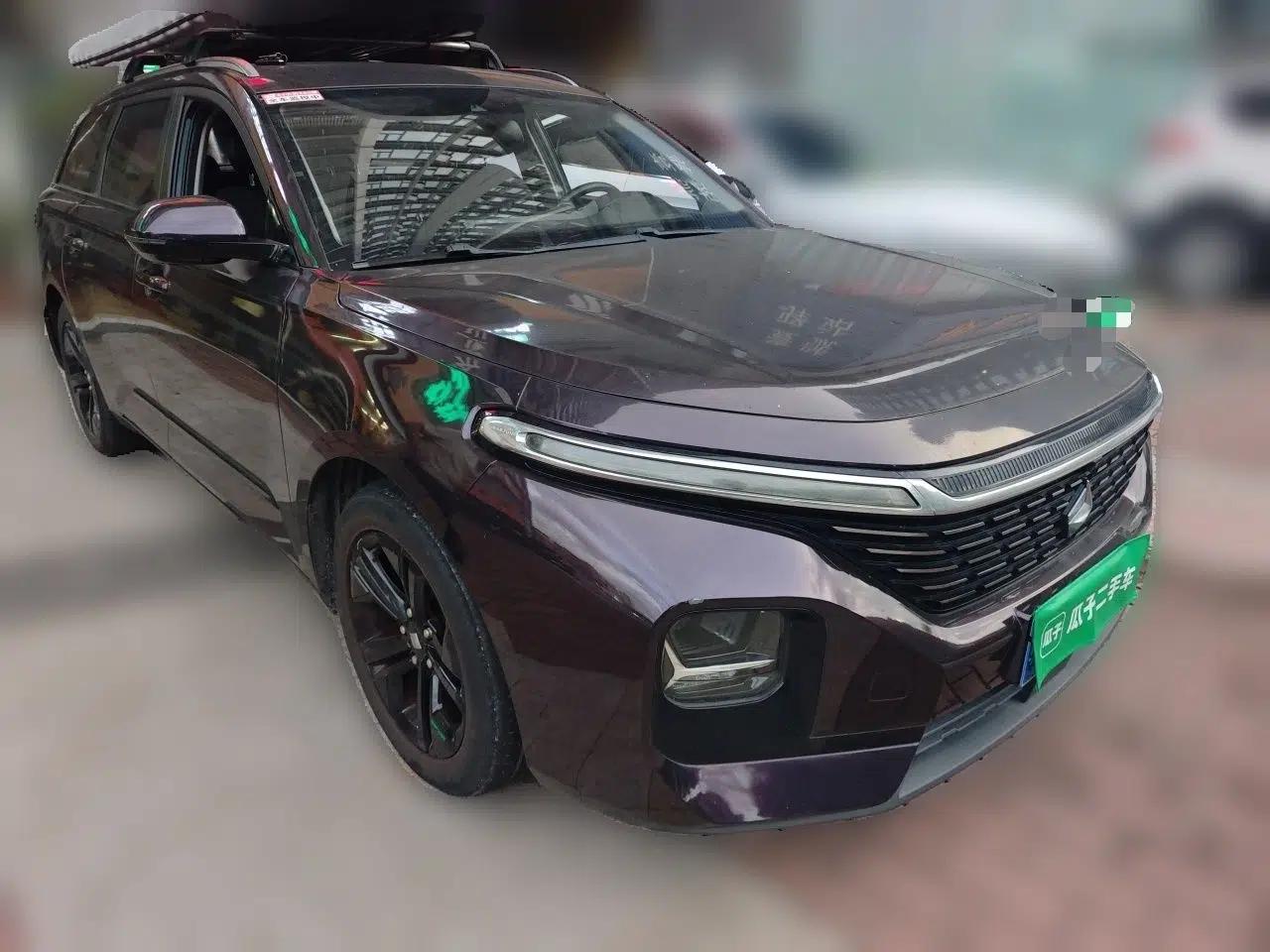 Baojun Valli 2021 1.5T Naqu Starry Sky CVT Flagship Model — миниатюра 3