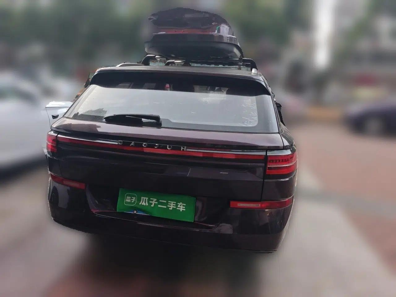 Baojun Valli 2021 1.5T Naqu Starry Sky CVT Flagship Model — миниатюра 5