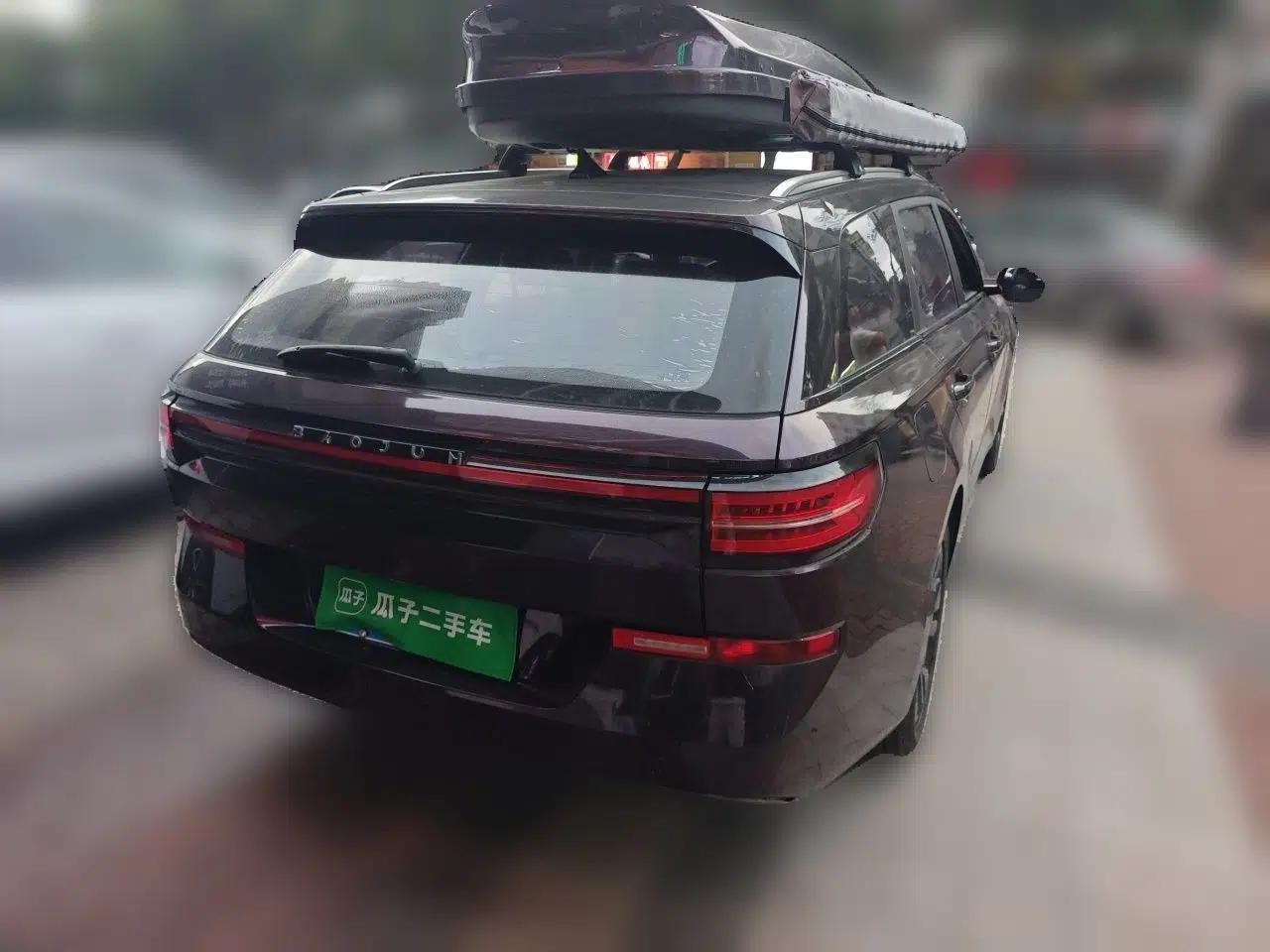Baojun Valli 2021 1.5T Naqu Starry Sky CVT Flagship Model — миниатюра 6