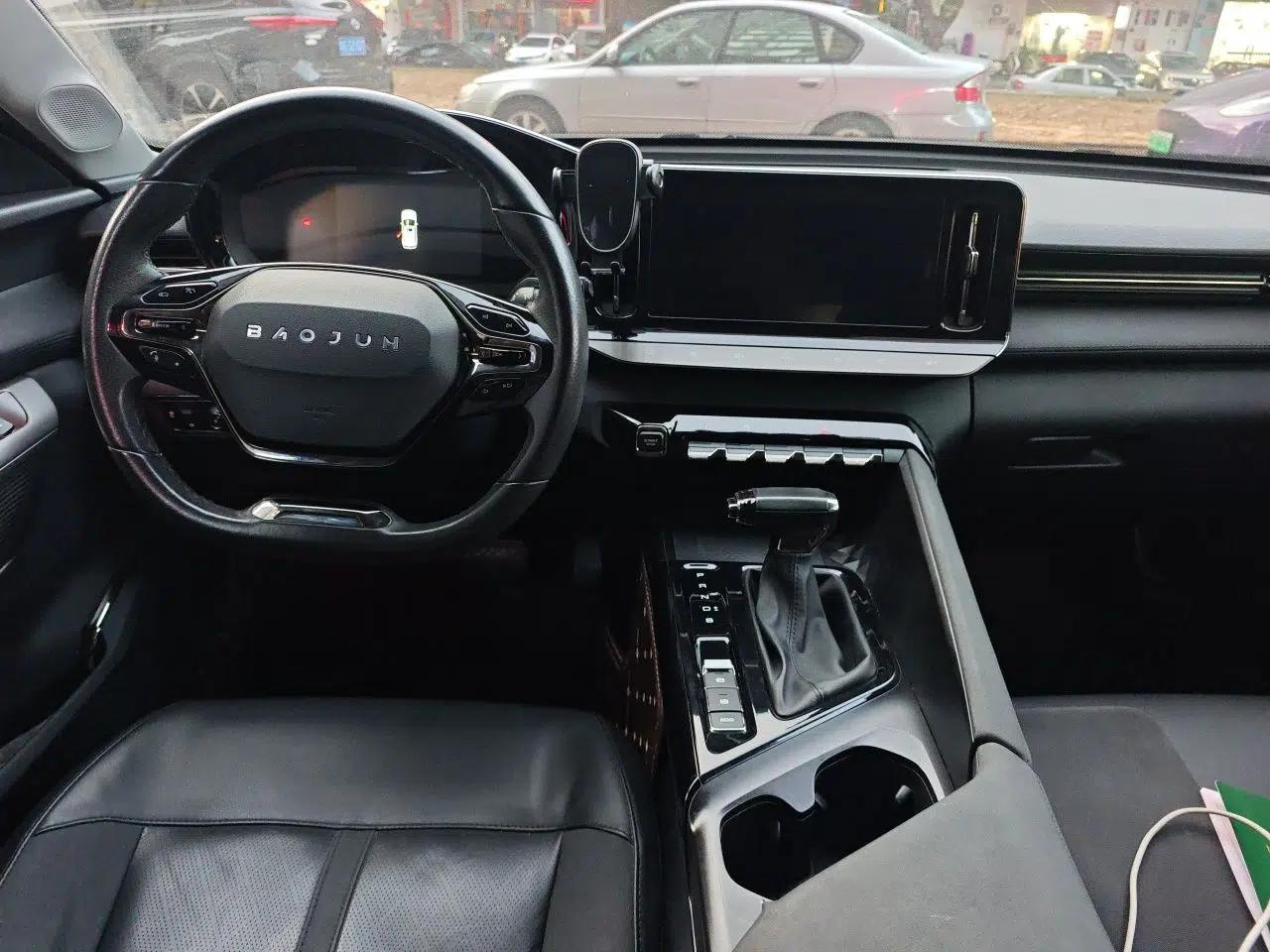 Baojun Valli 2021 1.5T Naqu Starry Sky CVT Flagship Model — миниатюра 9