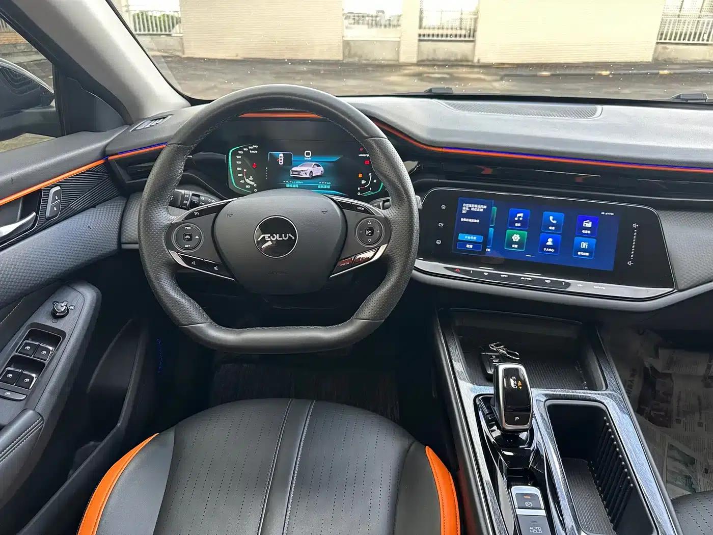Aeolus Aeolus MAX 2021 1.5T Super Dad Edition — миниатюра 4