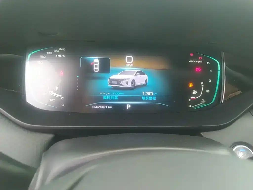Aeolus Aeolus MAX 2023 1.5T Super Dad Edition — миниатюра 12