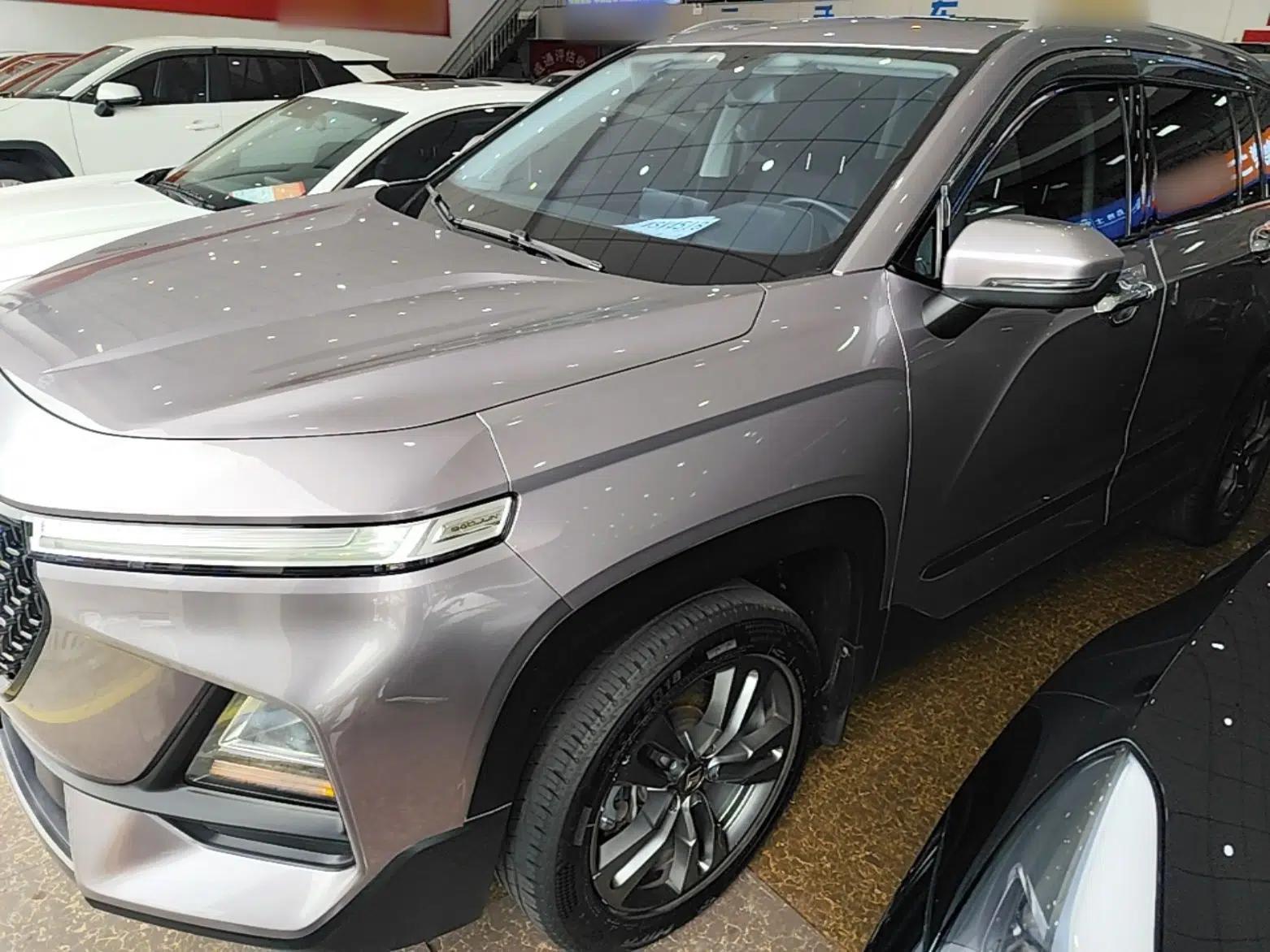 Baojun RS-5 2019 1.5T CVT Intelligent Drive Luxury Edition China VI — миниатюра 1
