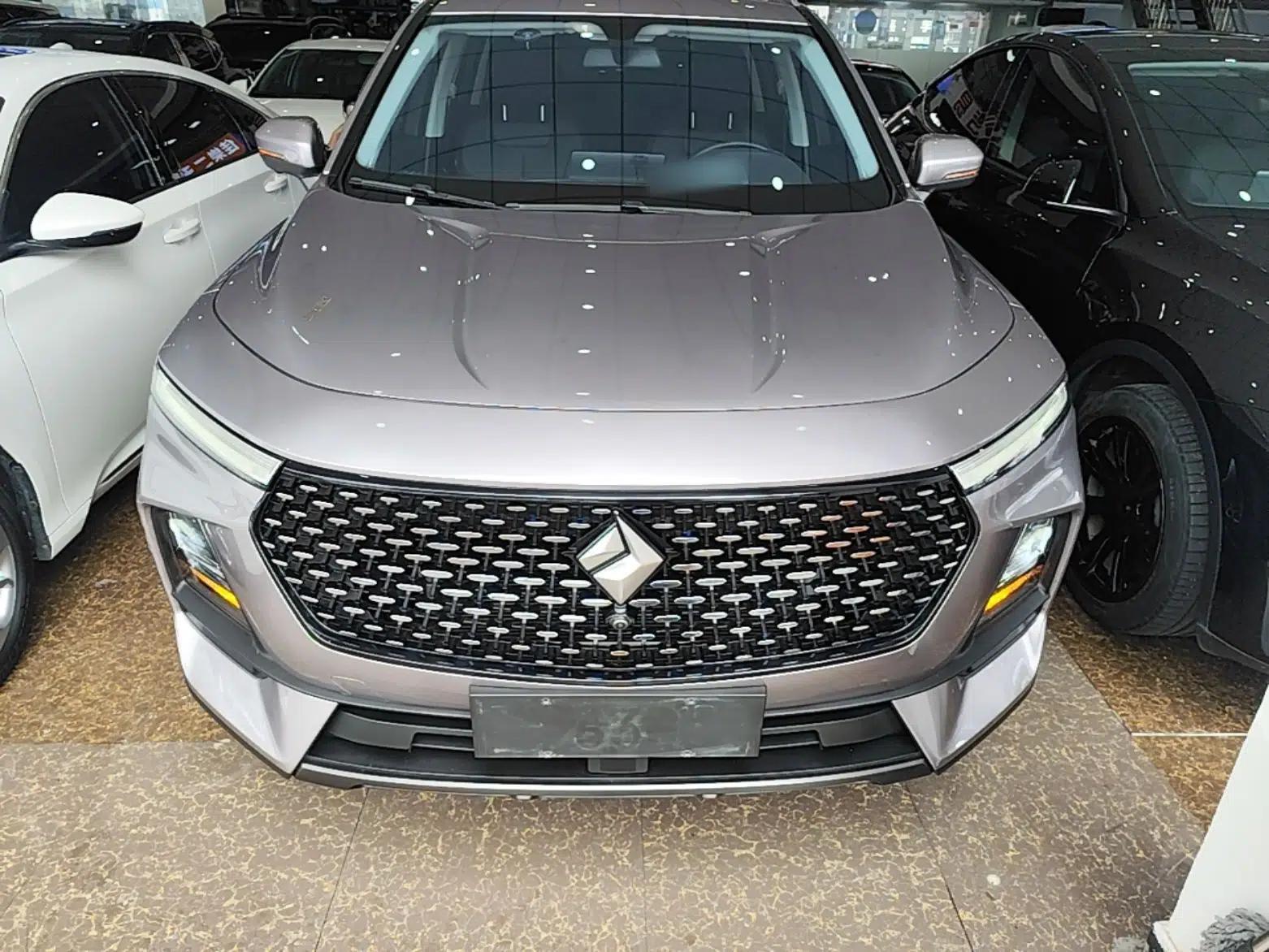 Baojun RS-5 2019 1.5T CVT Intelligent Drive Luxury Edition China VI — миниатюра 2