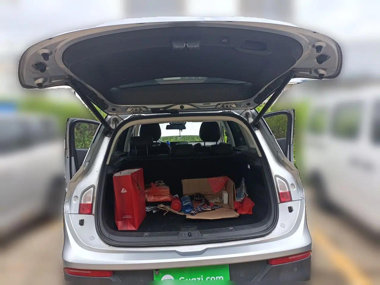 Baojun RS-5 2020 300T CVT Smart Flagship Edition — миниатюра 19