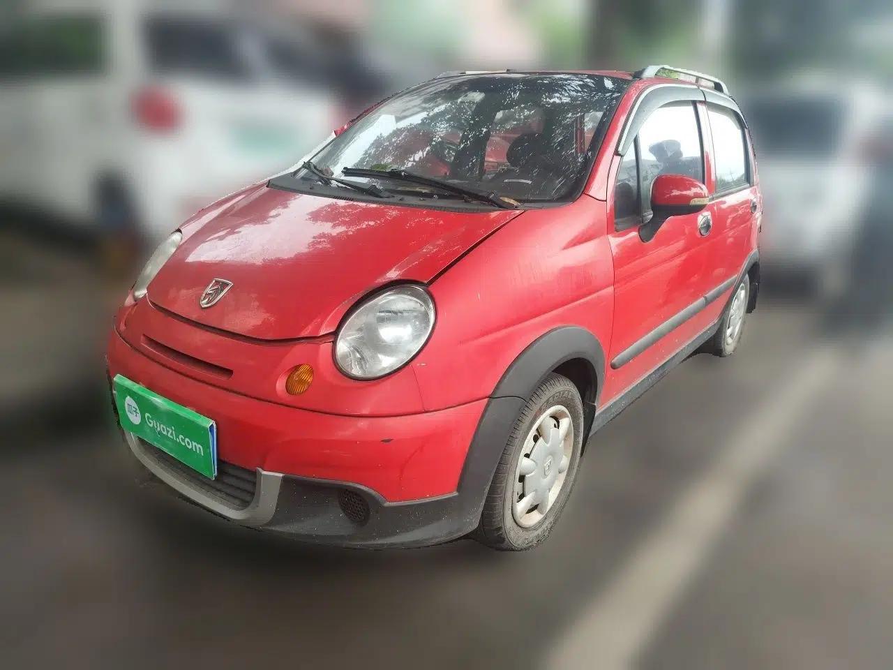 Baojun Lechi 2012 Revised Version 1.2L Manual Sports Edition Superior Type — миниатюра 1
