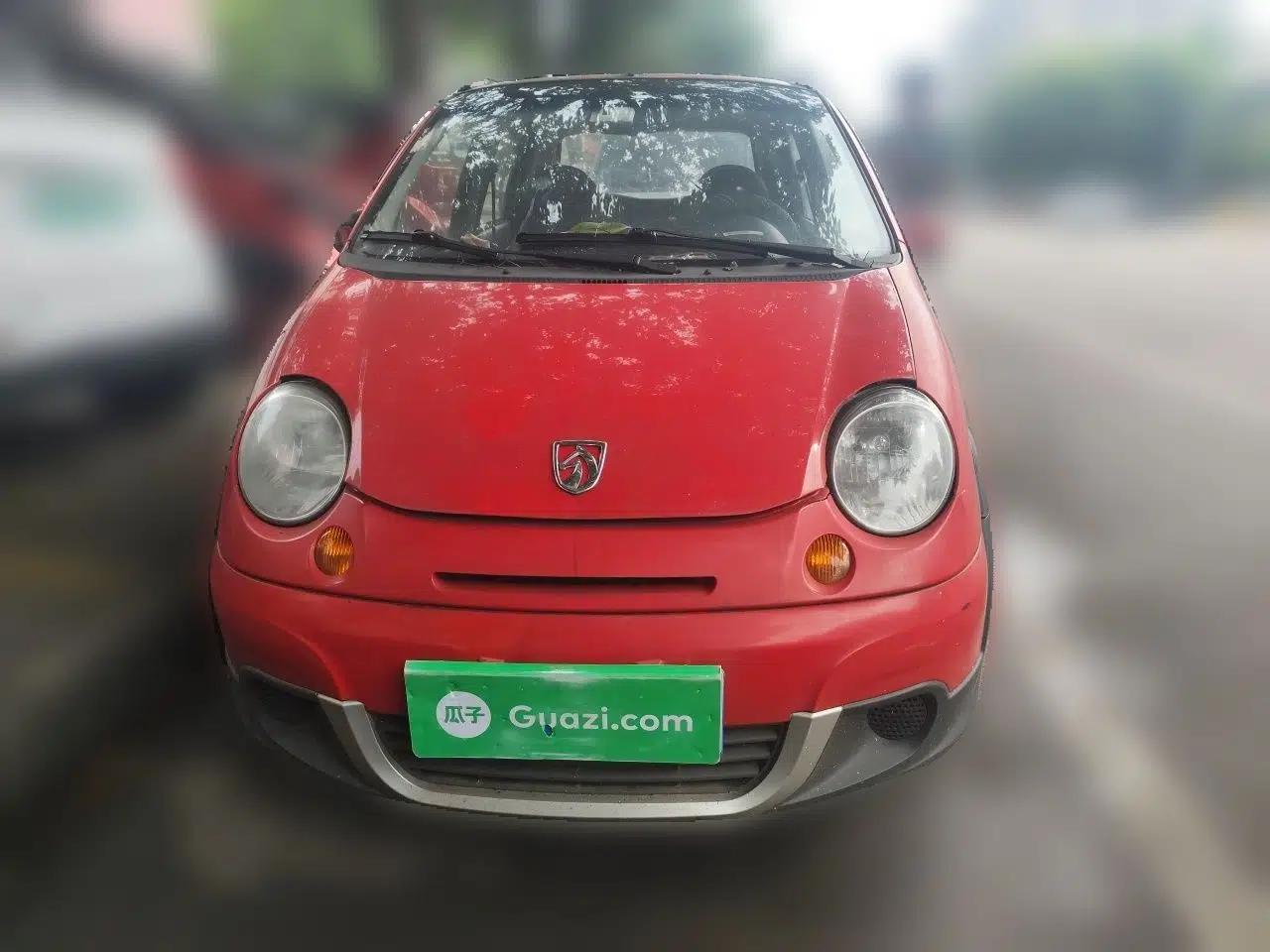 Baojun Lechi 2012 Revised Version 1.2L Manual Sports Edition Superior Type — миниатюра 2