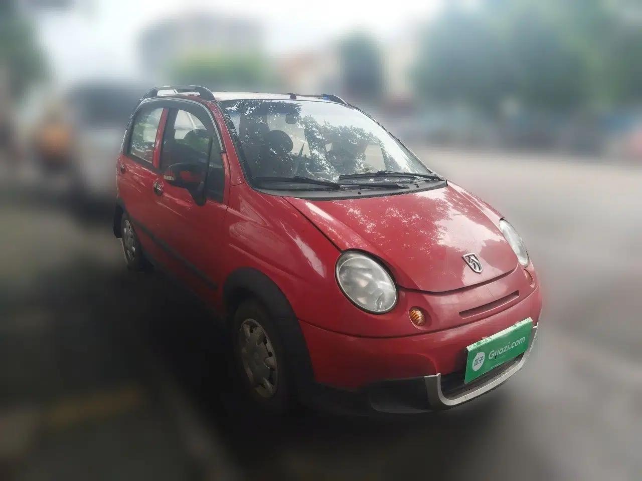 Baojun Lechi 2012 Revised Version 1.2L Manual Sports Edition Superior Type — миниатюра 3