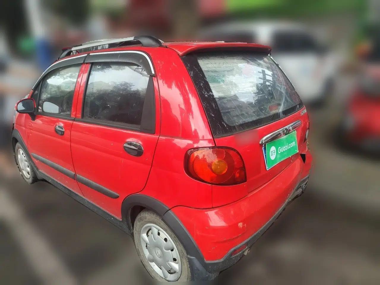 Baojun Lechi 2012 Revised Version 1.2L Manual Sports Edition Superior Type — миниатюра 4