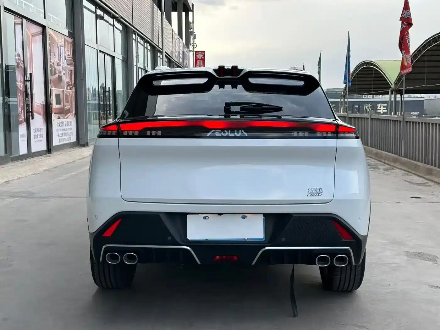 Haohan 2024 Glory Edition 1.5T Luxury — миниатюра 5