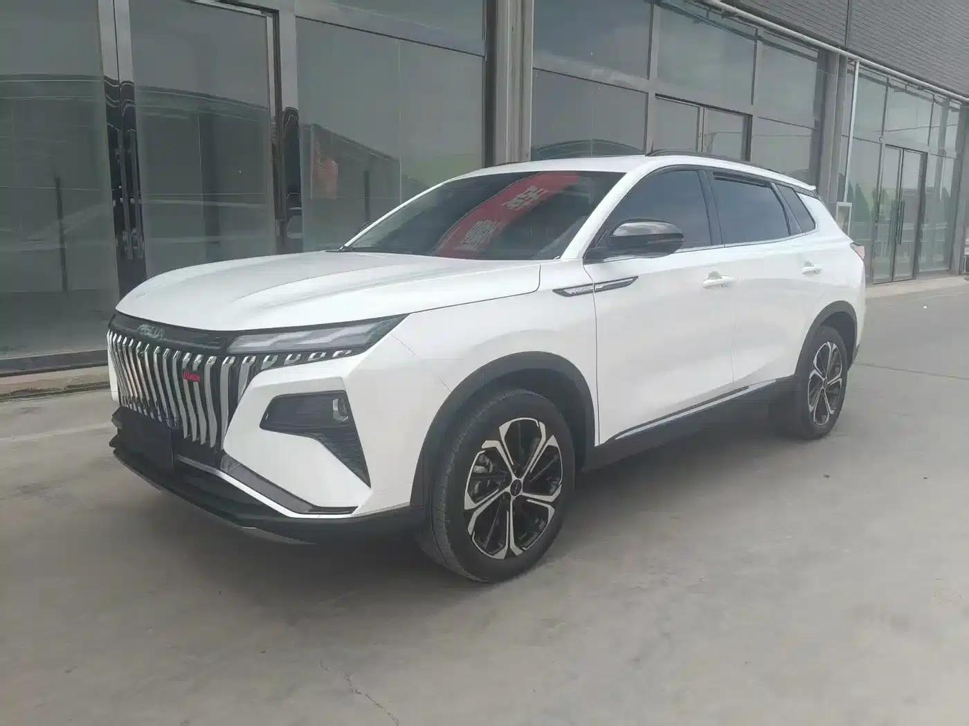 Haoji 2024 Model Mach Power 1.5T Luxury Edition — миниатюра 1