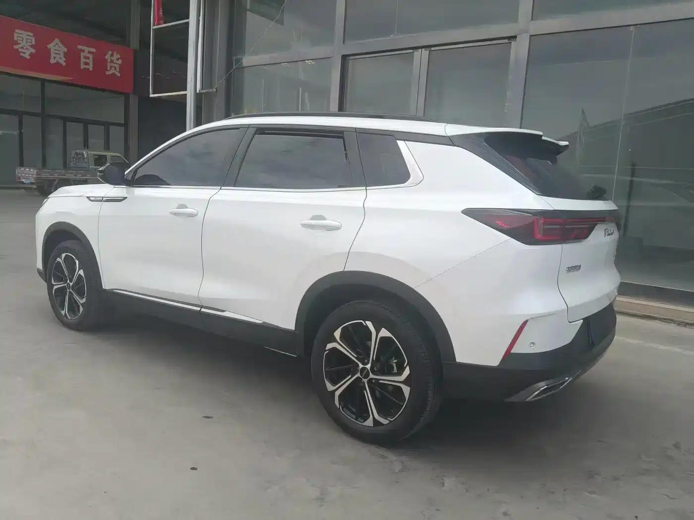 Haoji 2024 Model Mach Power 1.5T Luxury Edition — миниатюра 4